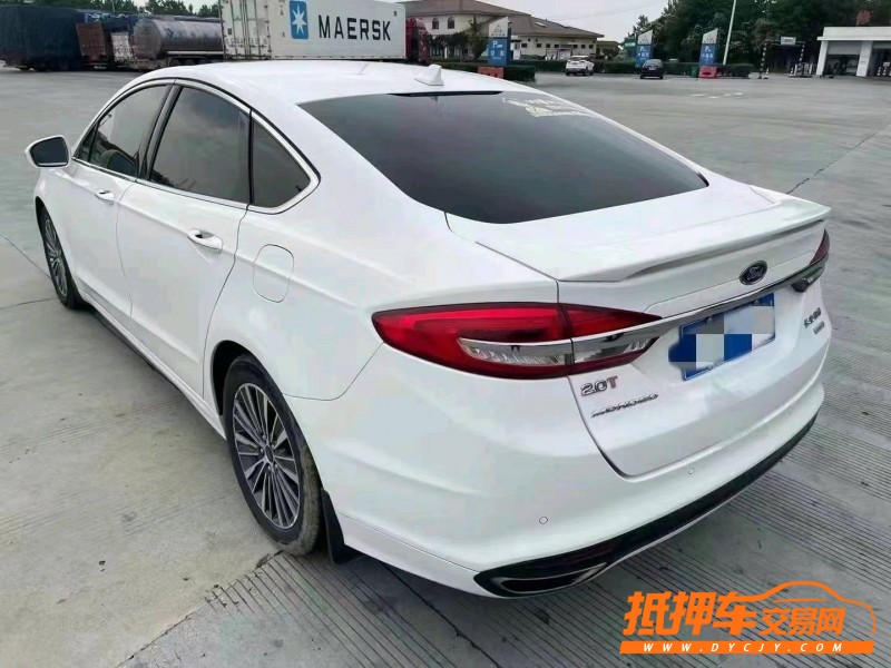 烟台18年福特蒙迪欧4