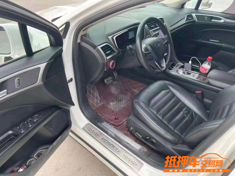 烟台18年福特蒙迪欧5