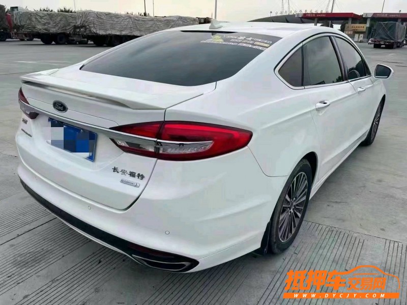 烟台18年福特蒙迪欧7