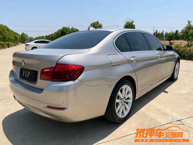 盐城14年宝马5系5