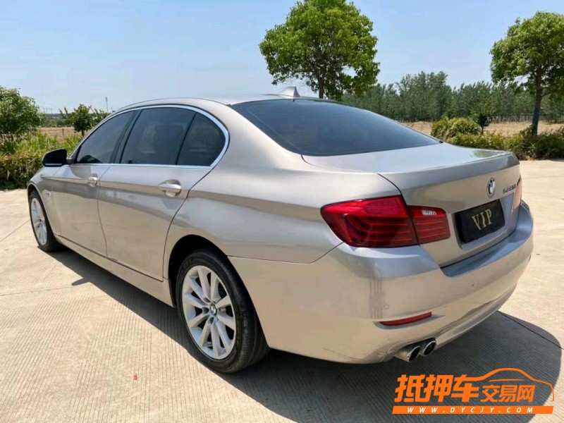 盐城14年宝马5系4