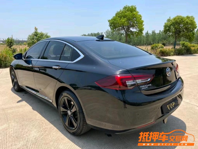 盐城18年别克君威3