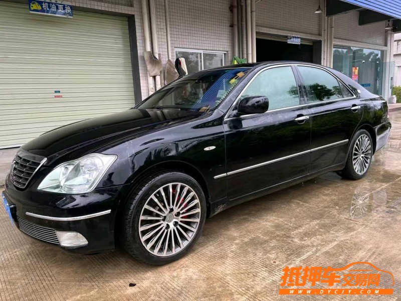 佛山07年豐田皇冠2