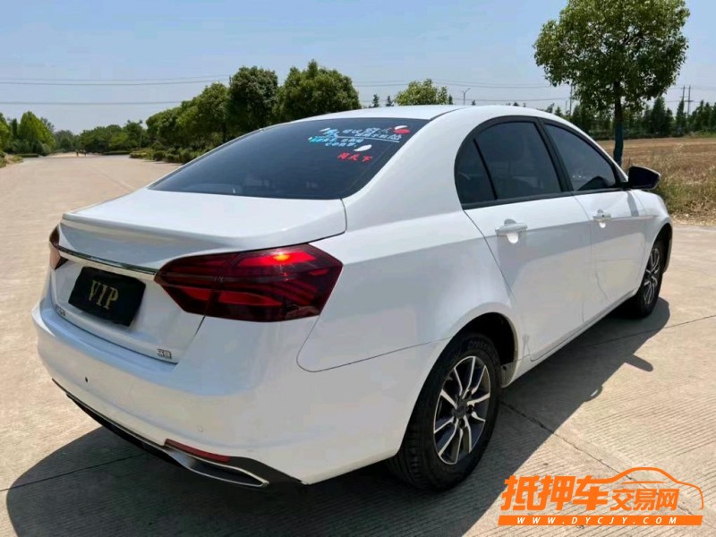 鹽城20年吉利帝豪5