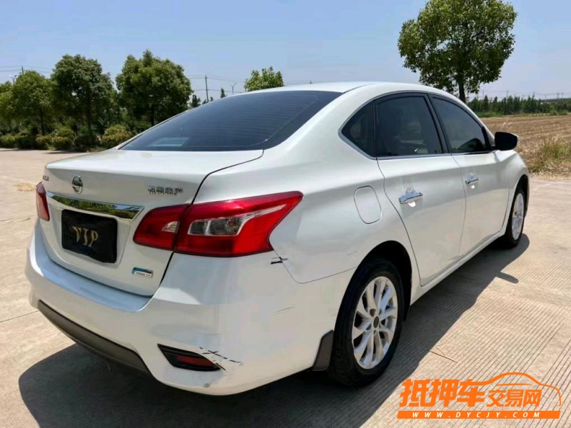 鹽城18年日產軒逸4