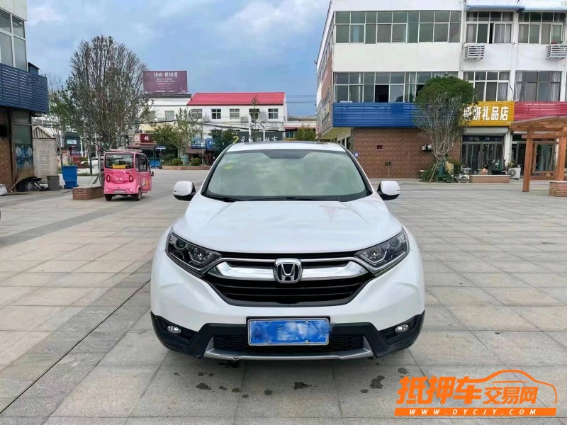 常州20年本田CR-V8