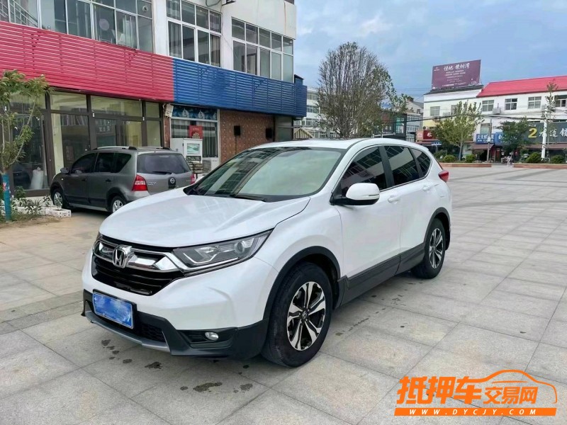 常州20年本田CR-V7