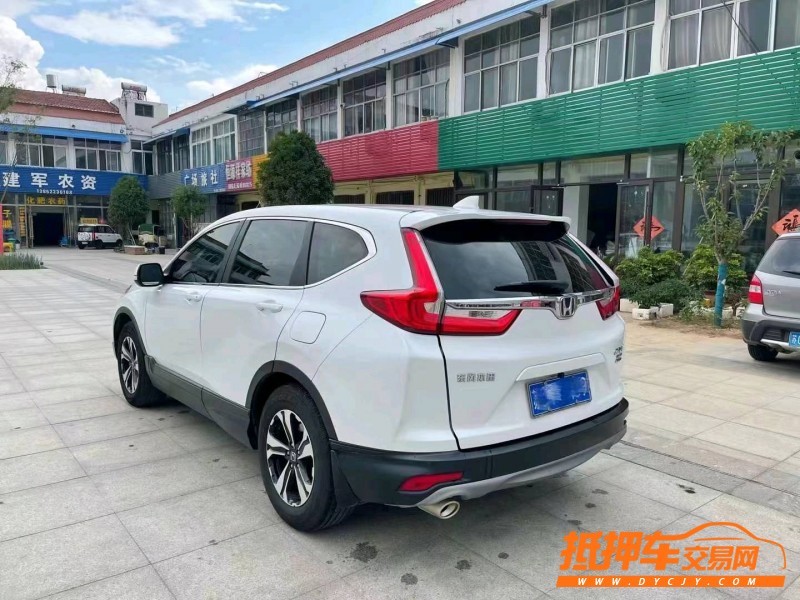 常州20年本田CR-V5