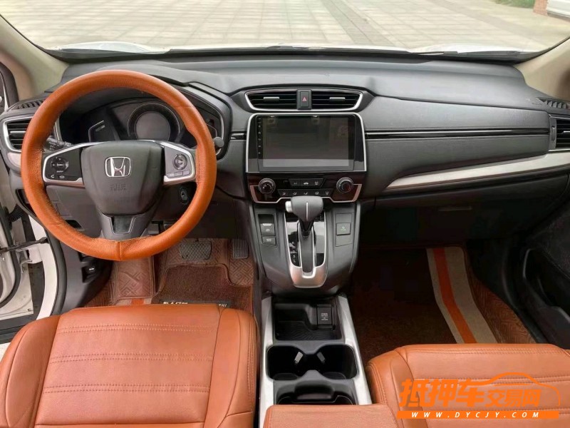 常州20年本田CR-V3