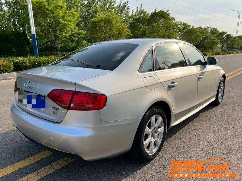 盐城13年奥迪A4L4