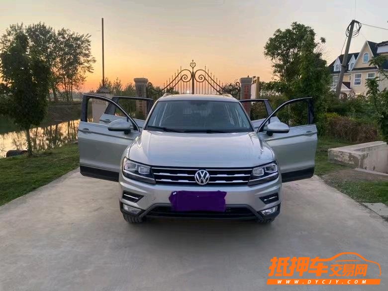 徐州20年大众途观L8