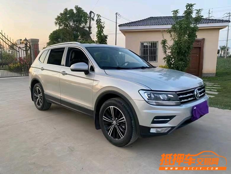 徐州20年大众途观L7