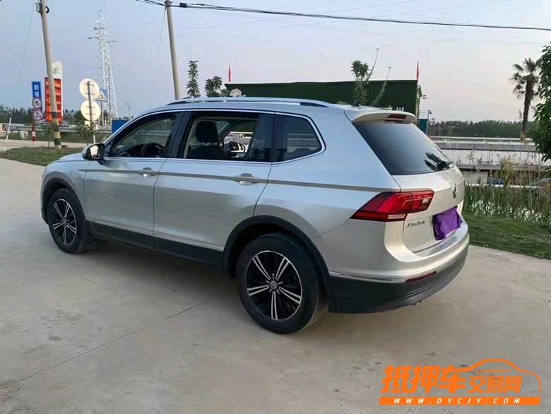 徐州20年大众途观L2