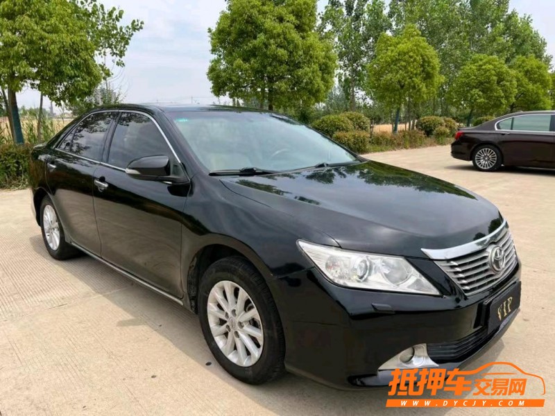 盐城13年丰田凯美瑞3