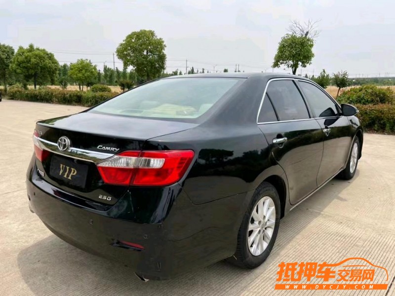 盐城13年丰田凯美瑞4