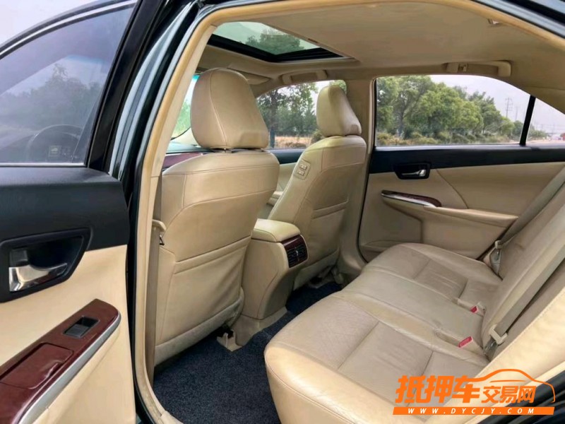 盐城13年丰田凯美瑞7