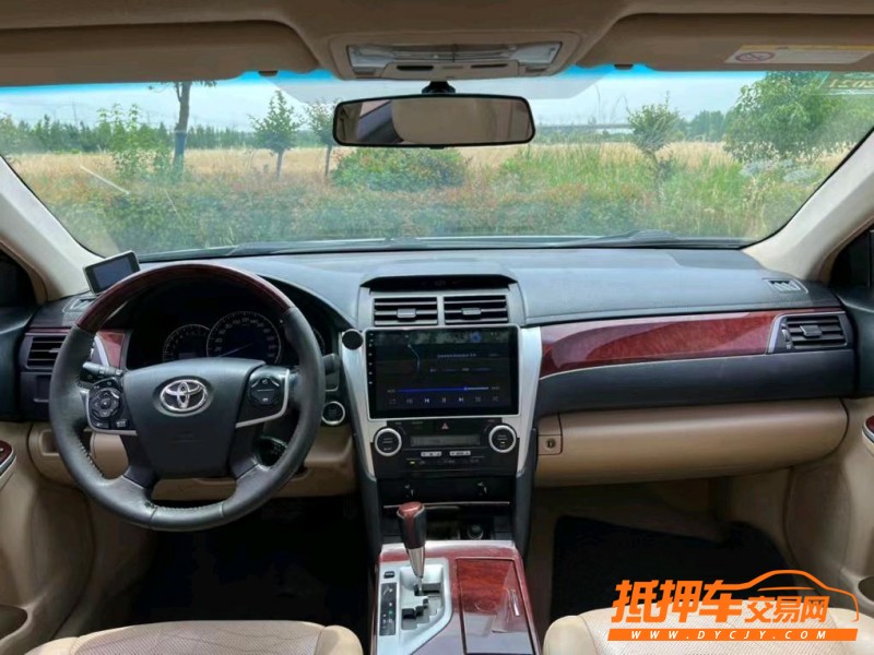 盐城13年丰田凯美瑞8