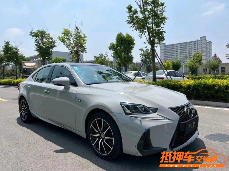 盐城18年雷克萨斯IS7