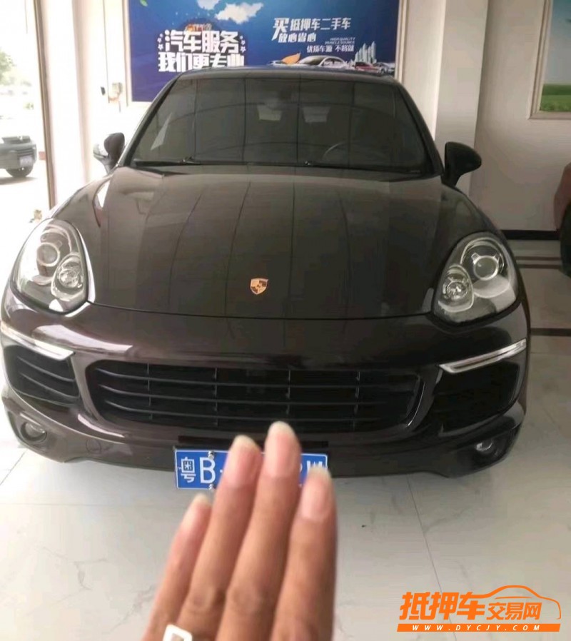 長沙18年保時捷卡宴9