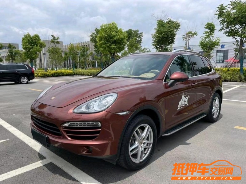 鹽城13年保時捷卡宴3