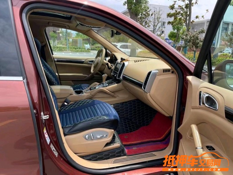 鹽城13年保時捷卡宴6