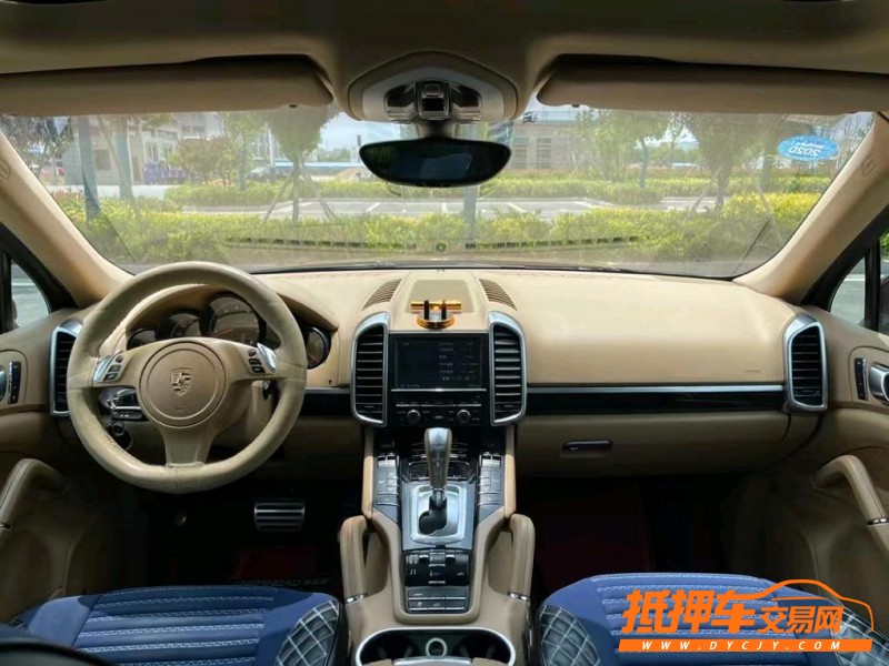鹽城13年保時捷卡宴7