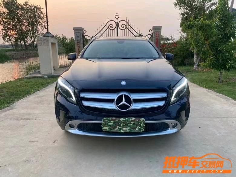 徐州15年奔驰GLA9