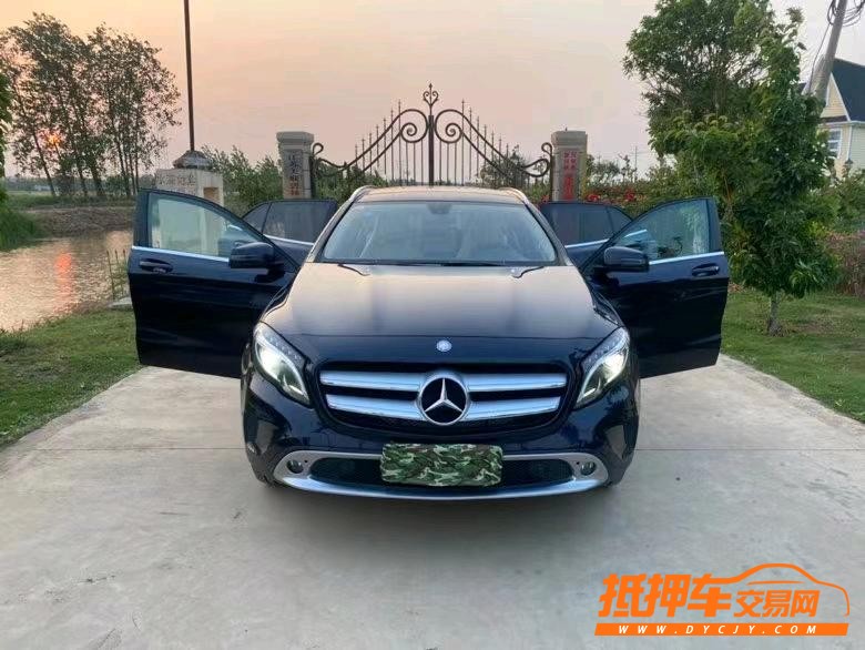 徐州15年奔驰GLA8