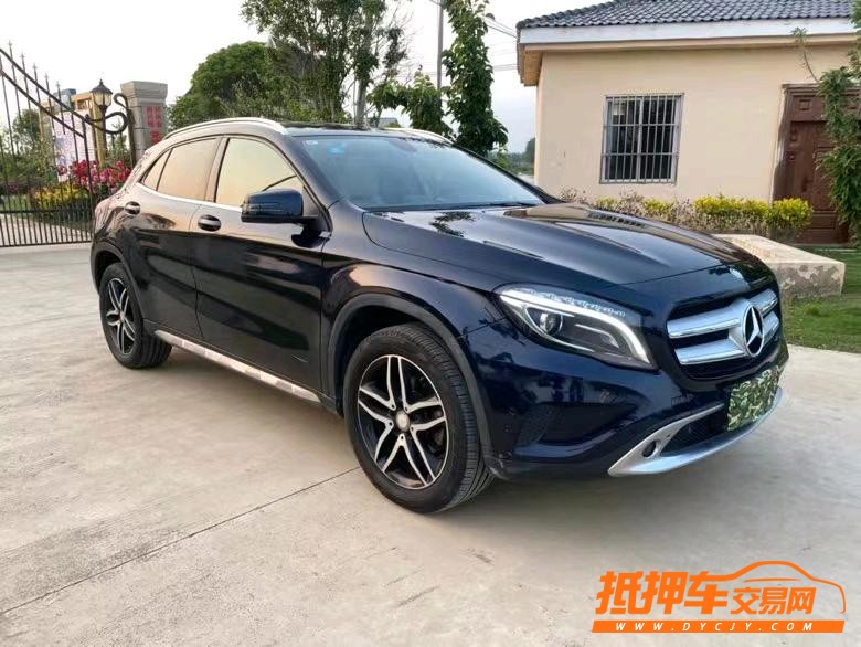 徐州15年奔驰GLA7