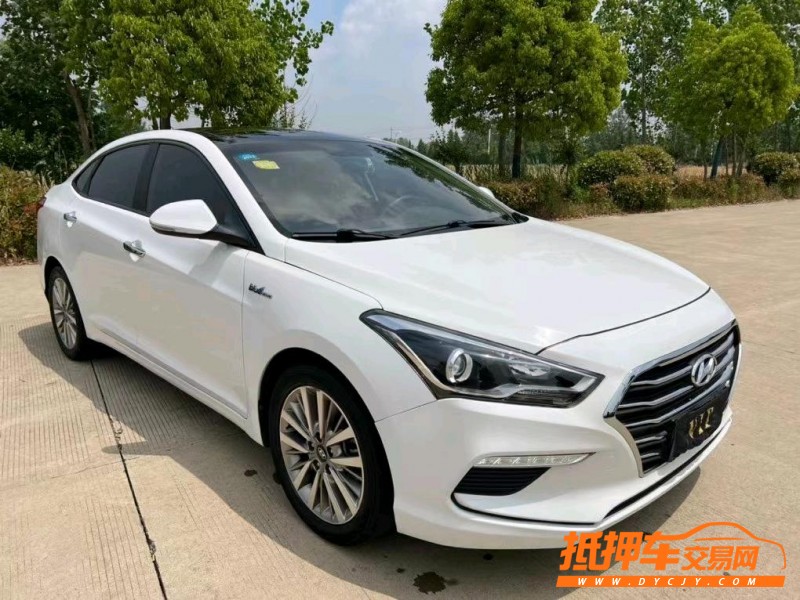 盐城18年现代名图7