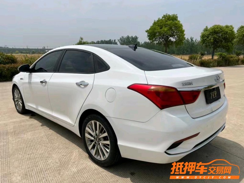 盐城18年现代名图5