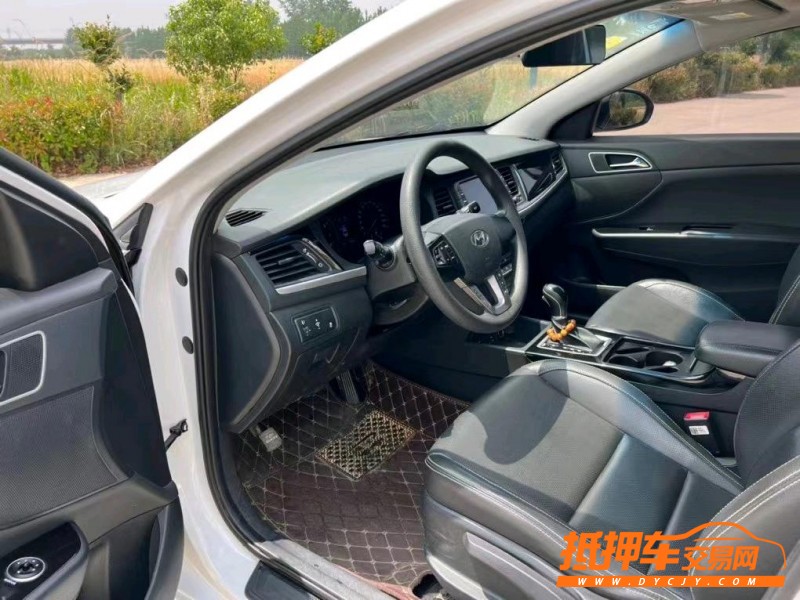 盐城18年现代名图4