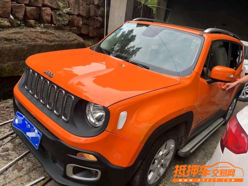 九江16年Jeep自由俠1