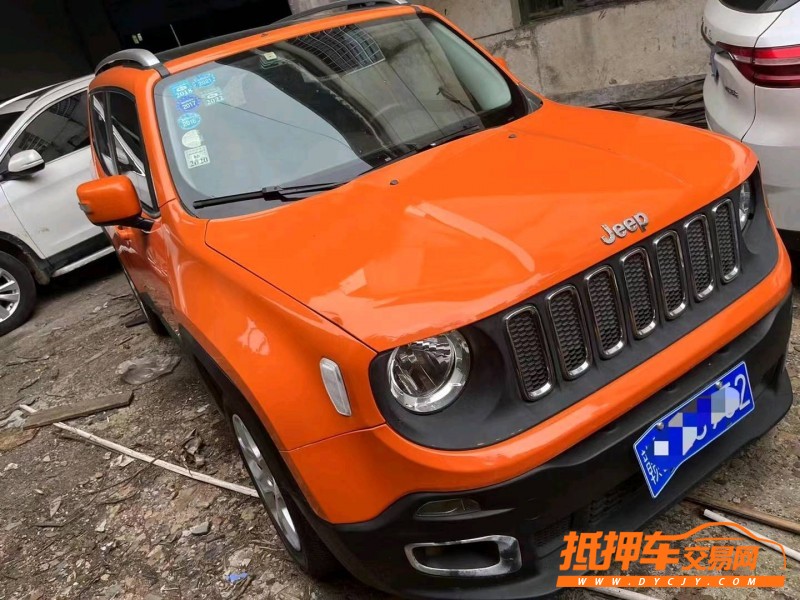 九江16年Jeep自由俠2