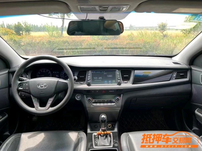 盐城18年现代名图2