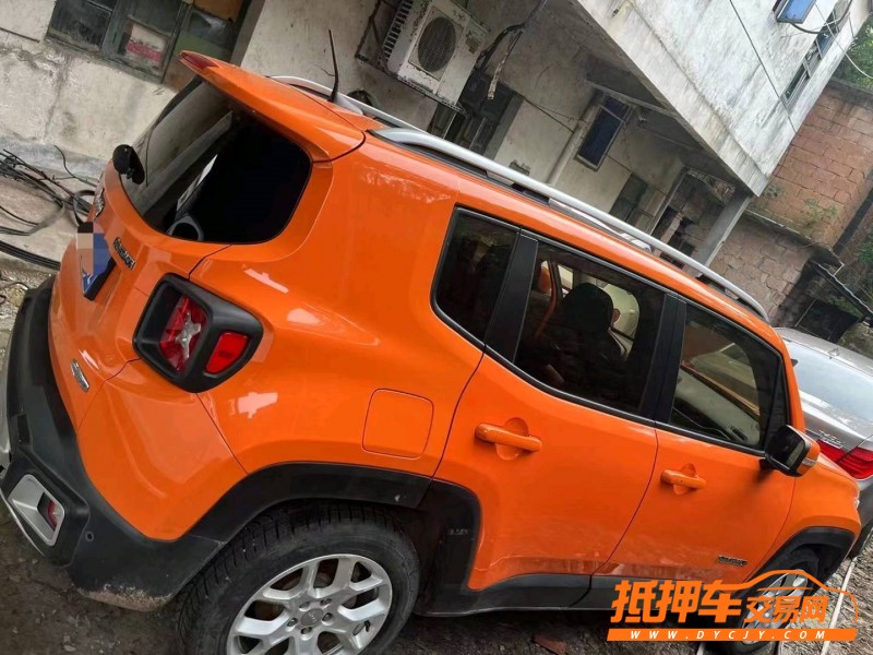 九江16年Jeep自由俠6