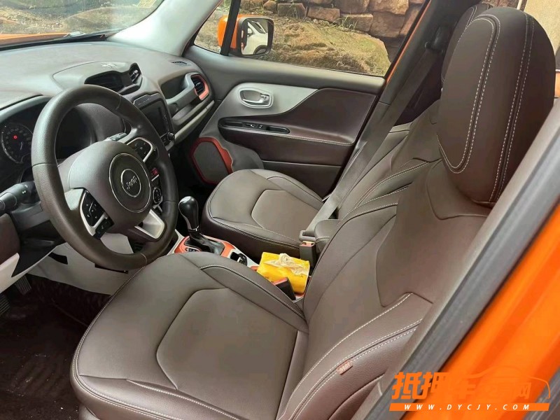 九江16年Jeep自由俠7