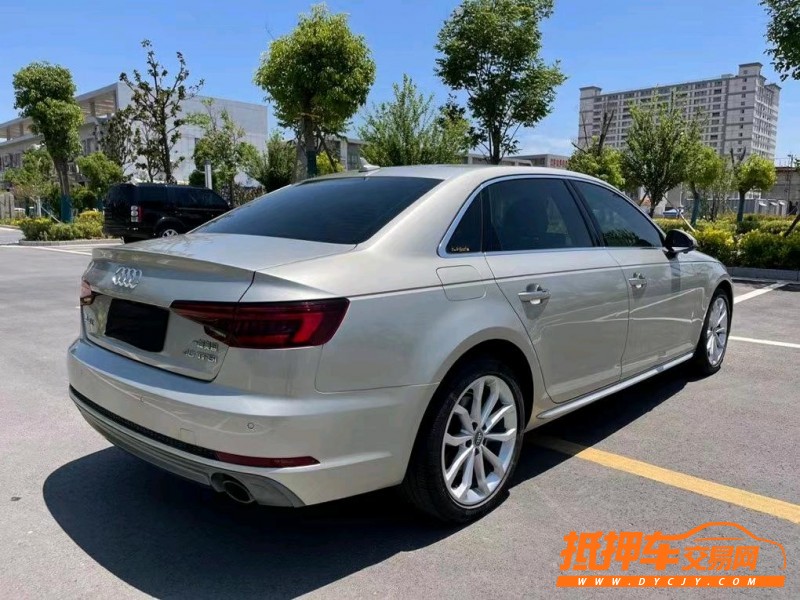 盐城18年奥迪A4L2