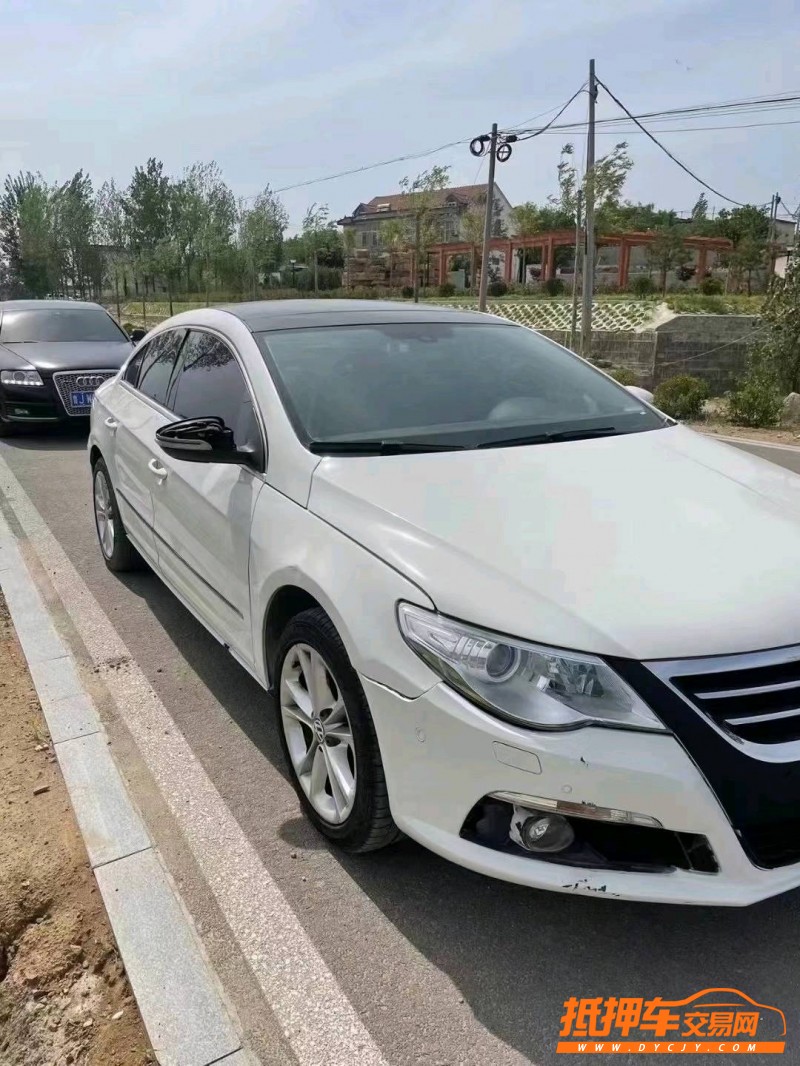 潍坊13年大众CC2