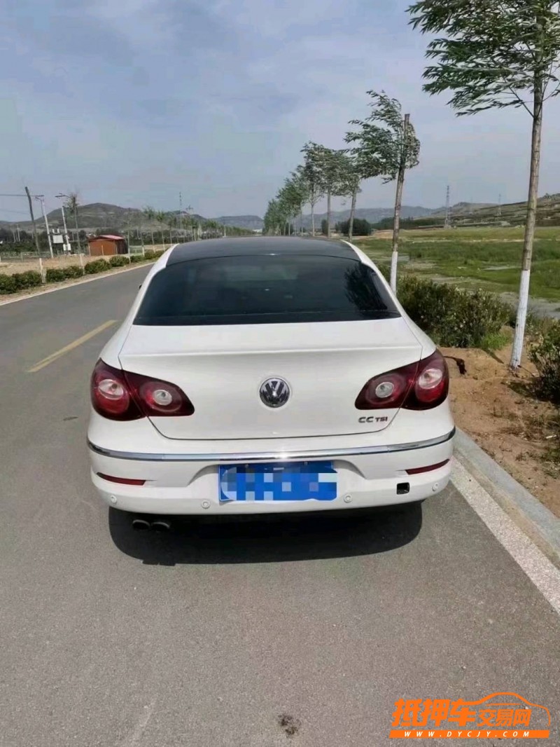 潍坊13年大众CC5