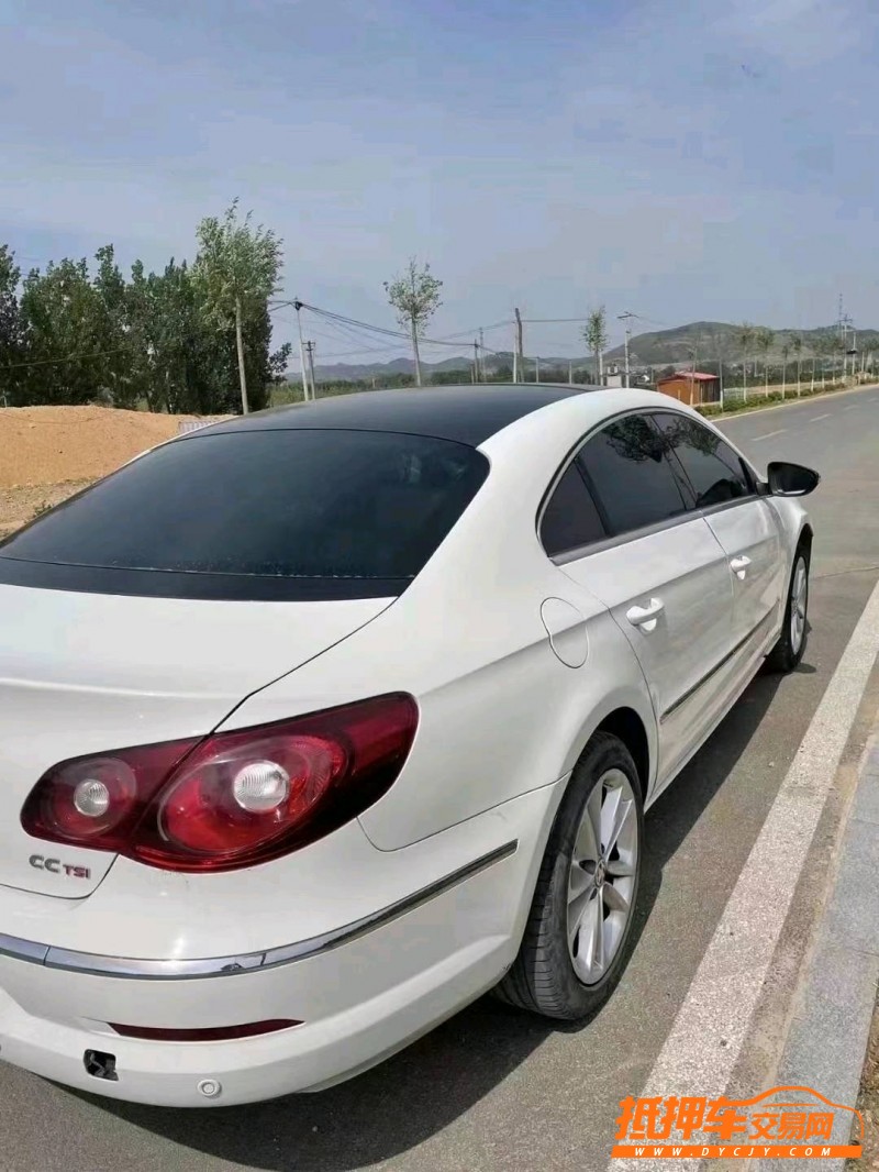 潍坊13年大众CC6