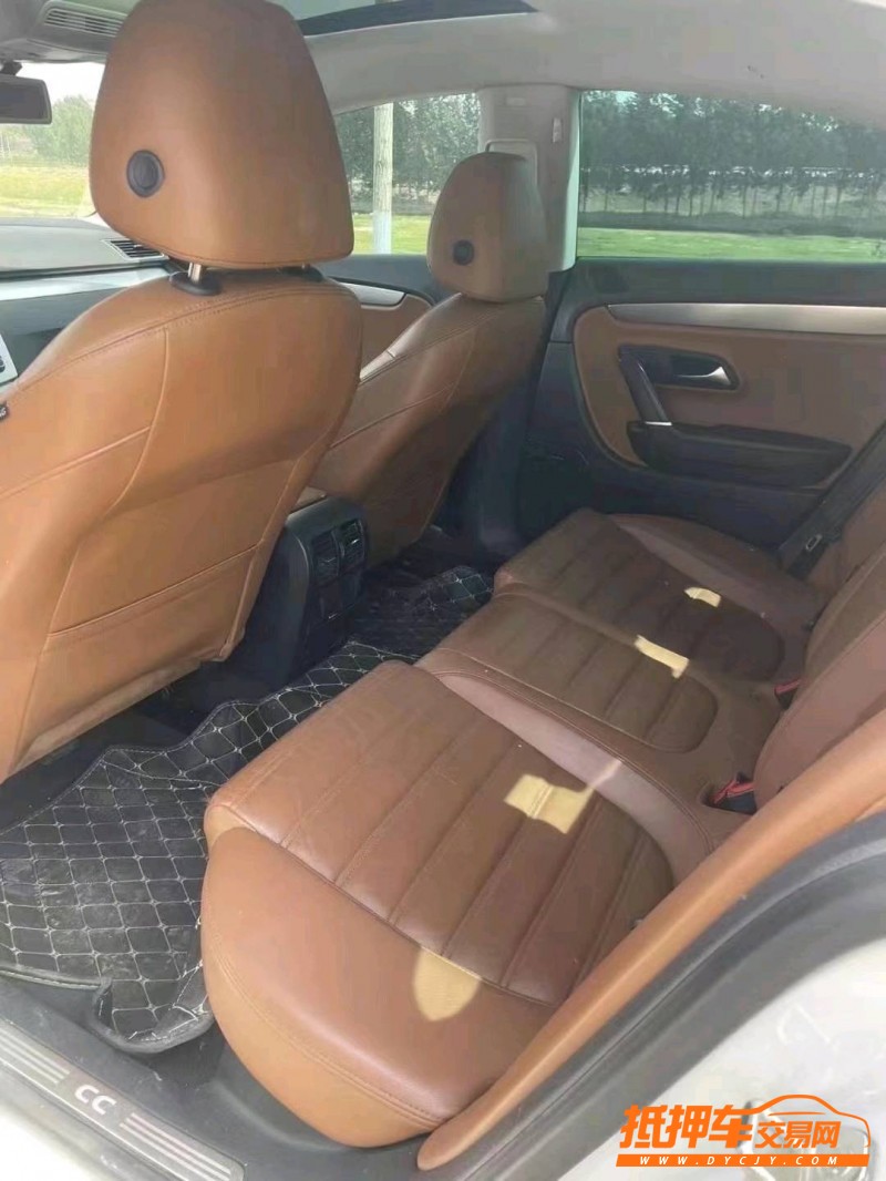 潍坊13年大众CC7