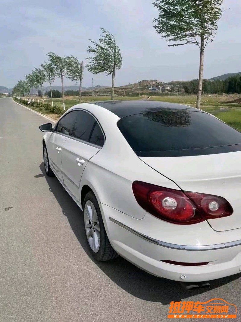 潍坊13年大众CC8