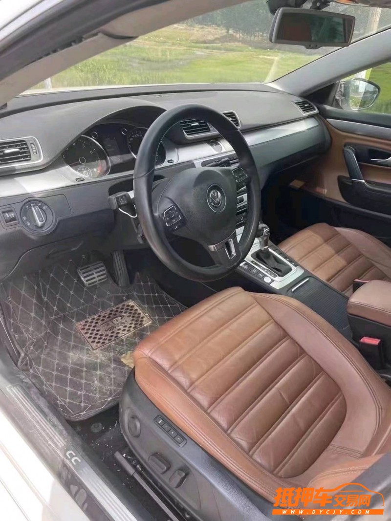 潍坊13年大众CC9