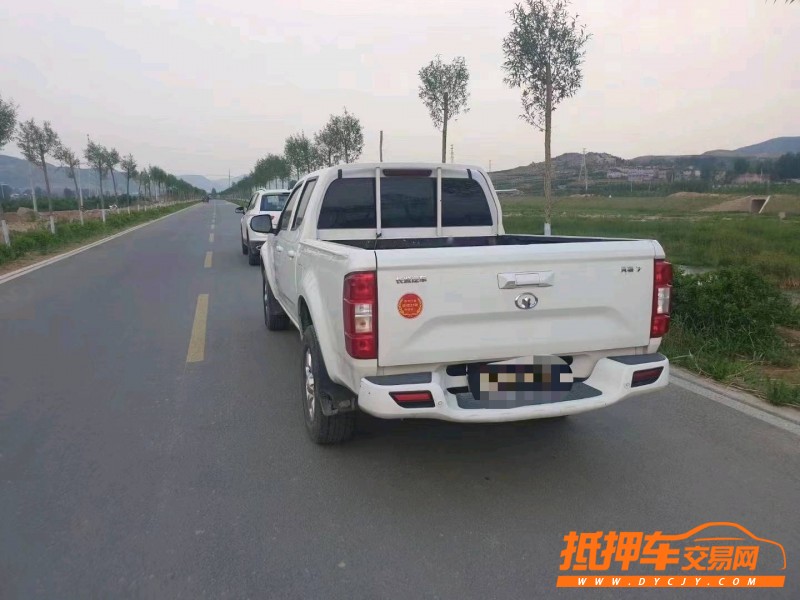 濟南20年長城汽車風駿73