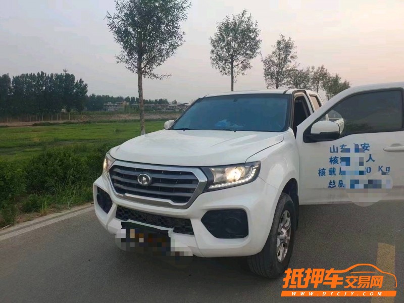 濟南20年長城汽車風駿72