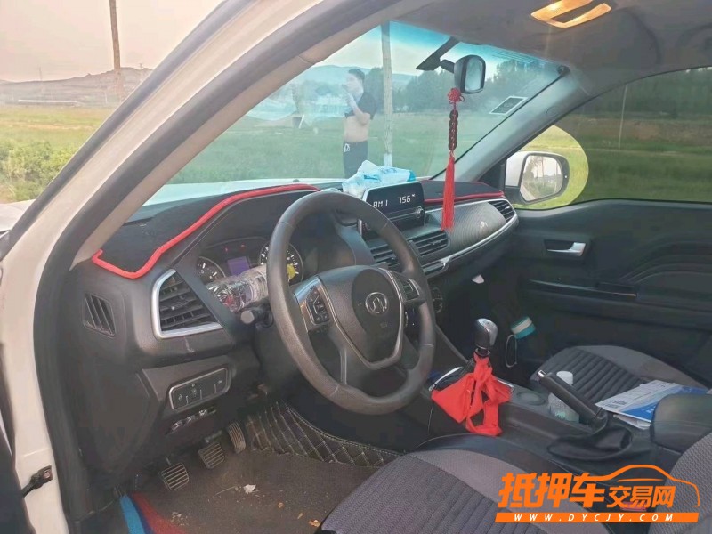 濟南20年長城汽車風駿74
