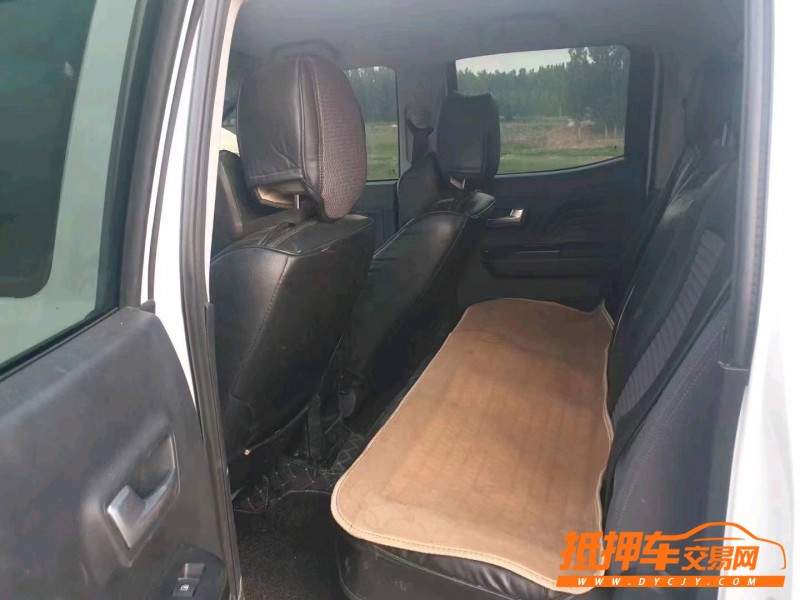 濟南20年長城汽車風駿75