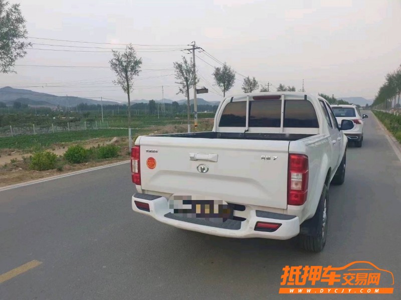 濟南20年長城汽車風駿76