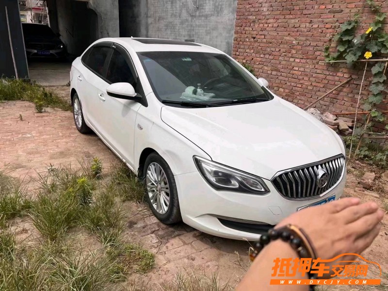 北京16年别克英朗2